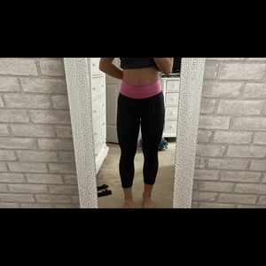 high waisted leggings (cropped)